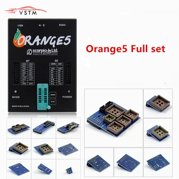 

New OEM Orange5 With Full Adapter Professional Full Packet Hardware Enhanced Function Software Orange5 Programmer
