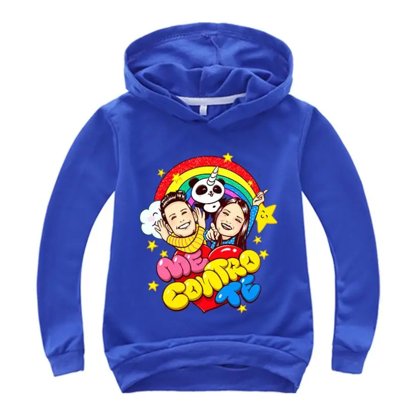

ME CONTRO TE cartoon hoodie baby girl sweatshirt Children Clothing kids hoodies clothes boys cotton costume christmas t shirt