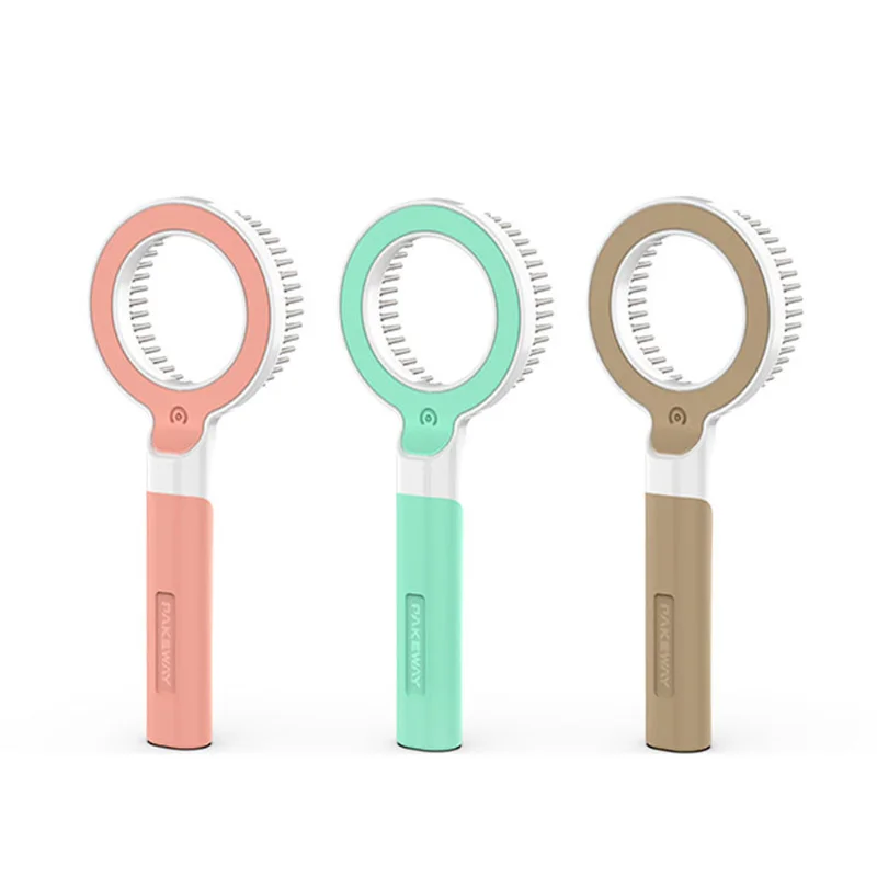

Pet Comb Brush 360 Degree Comb Grooming Cats Hair Remove Selfcleaning Flea Comb Dogs Hair Brush Trimmer