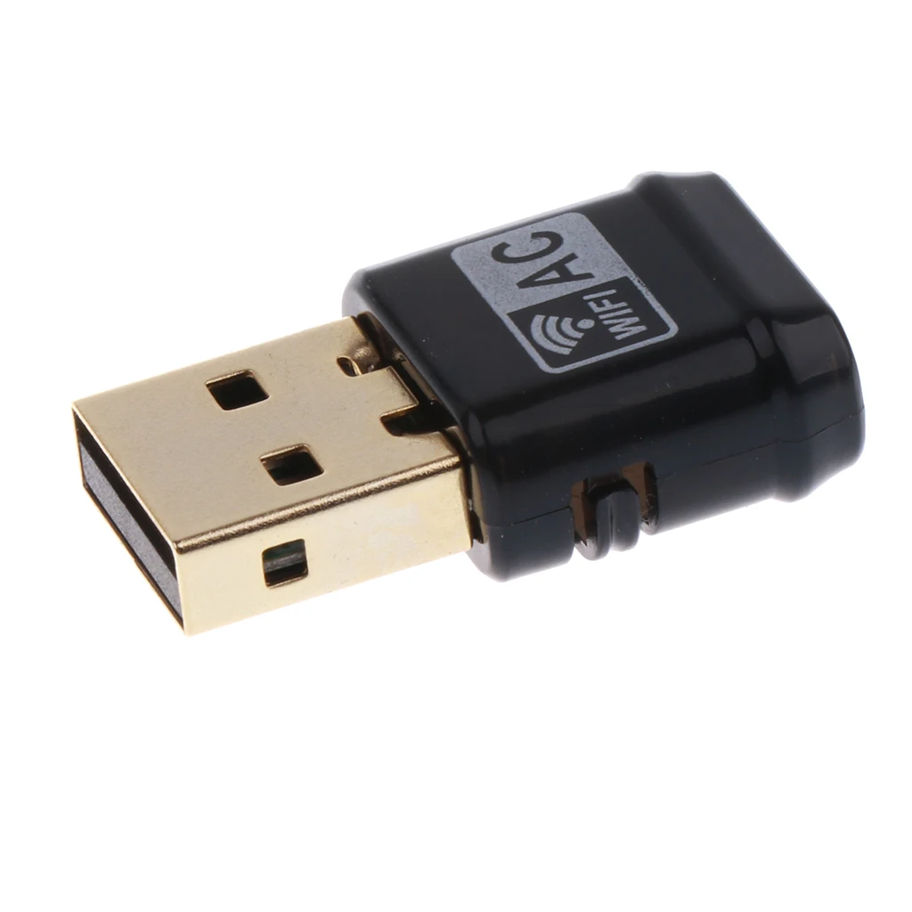 USB Wifi адаптер 600 Мбит/с двухдиапазонный 2,4G/5G беспроводная сетевая карта с WPS мини-двухполосная Беспроводная адаптер, новейшая