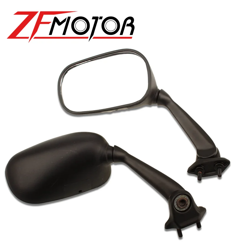 Зеркала заднего вида перевернутый для YAMAHA YZF1000 R1 2009 2010 YZF600 R6 2008 2009 2010 YZF 2011 2012 2011 - Цвет: R6 2008-2016