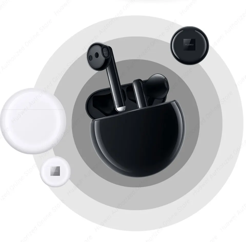 Версия HUAWEI FreeBuds 3 Bluetooth беспроводные наушники kirin A1 Tap управление быстрая Беспроводная зарядка