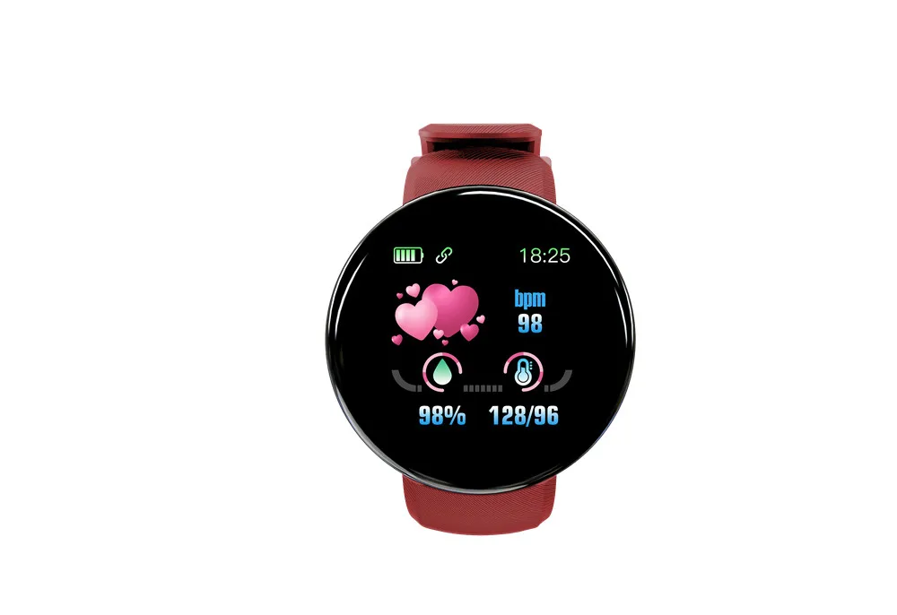 Greentiger D18 Смарт-часы IP67 водонепроницаемые Смарт-часы сердечного ритма для мужчин кровяное давление кислородные калории спортивные умные часы VS F8 P68