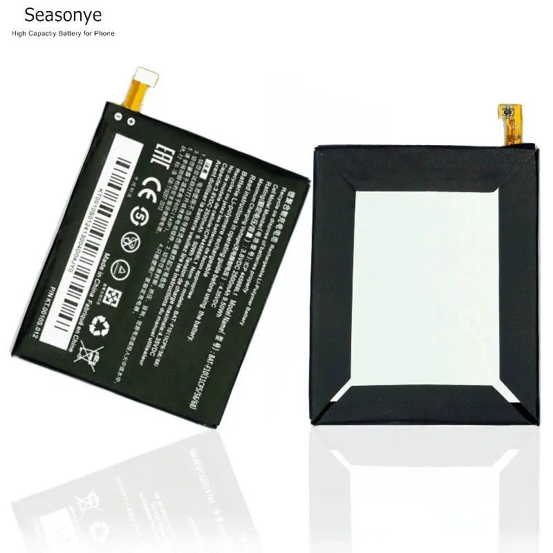 Seasonye 2500mAh / 9.50Wh BAT-F10 ( 11CP5/56/68 ) ICP 445668L1 телефонный Сменный аккумулятор для Acer Liquid Z500