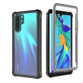 

Waterproof 360° full Protection Phone Cases For Samsung Note 10 Pro Shockproof Cover For Samsung Galaxy S9 S8 S10 Plus Full Body