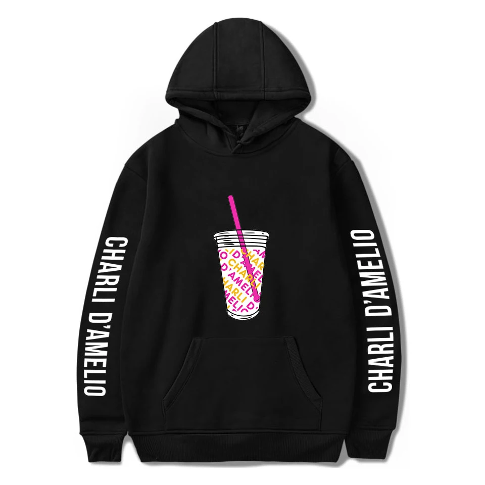 FRDUN TOMMY New 2020 Charli D'Amelio Ice Coffee Splatter Hooded Sweatshirts Men/Women casual Internet celebrity hoodies Clothes FRDUN TOMMY New 2020 Charli D'Amelio Ice Coffee Splatter Hooded Sweatshirts Men/Women casual Internet celebrity hoodies Clothes
