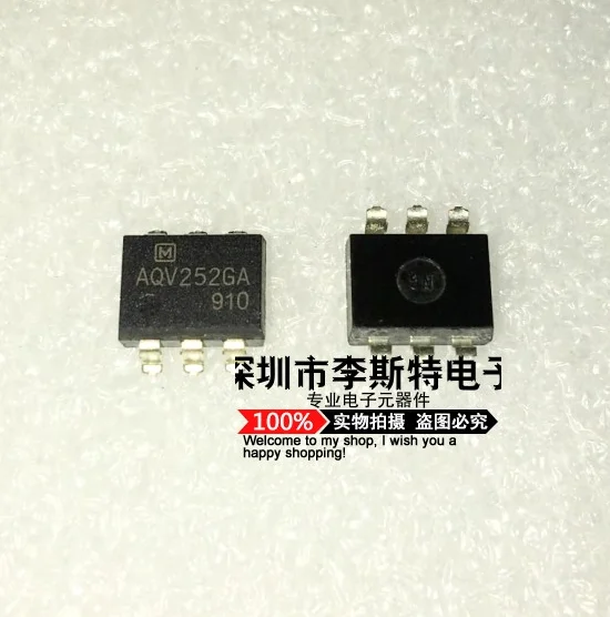 AQV252GA AQV252G лапками углублением SOP-6