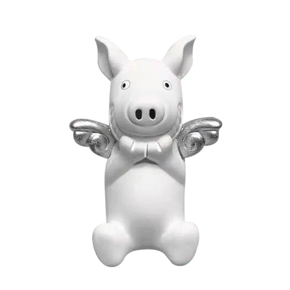 Милый освежитель воздуха для автомобиля Wingss Wishing Pig С мультипликационным принтом, ароматизатор, Декор