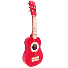 Onshine Children Wooden Guitar Beginner Toys Kids Simulation Instrument Kindergarten Toy