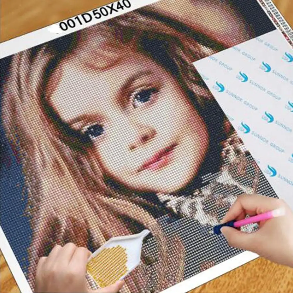 5D Diamond Painting Photo DIY Diamond Embroidery Full Square/Round Picture of Rhinestones