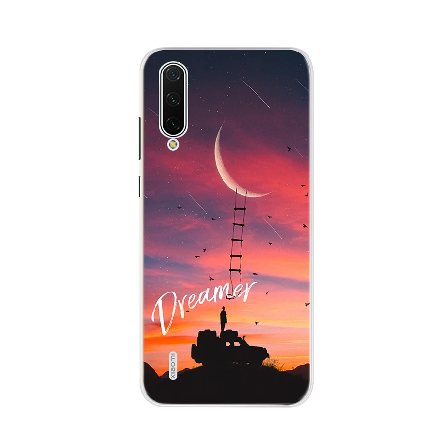 Чехол для Xiaomi mi A3 mi CC9E, мягкий силиконовый бампер, чехол из ТПУ, защитная задняя крышка для Xiaomi mi A3 mi CC 9E, чехол для телефона Capas