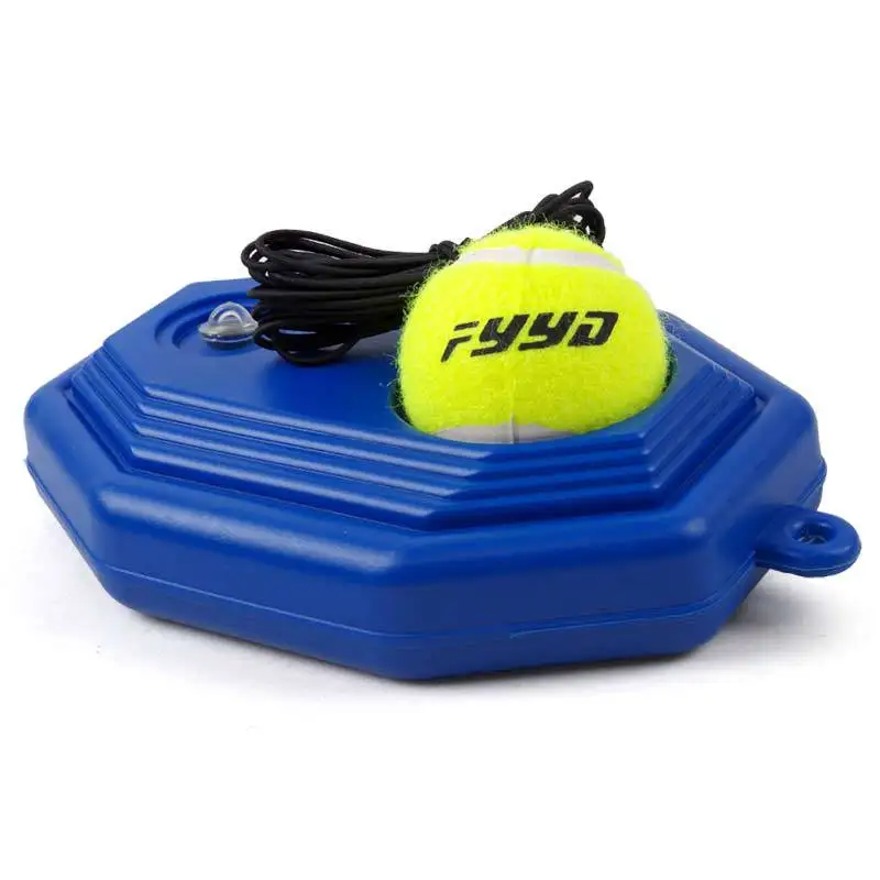 

To Send 3 with Line Training Fy Training Fixed Device Single Person Training Tennis Base Training Simulator