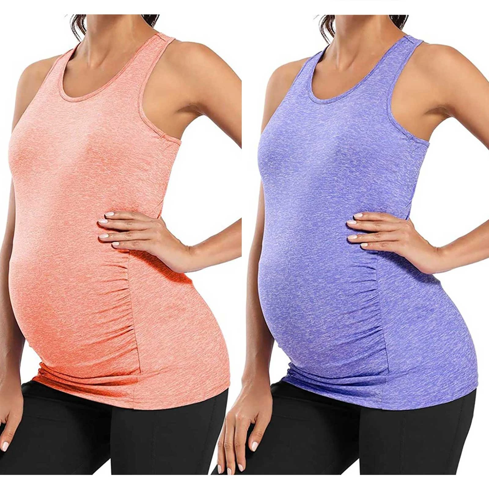Maternity Active Tank Tops