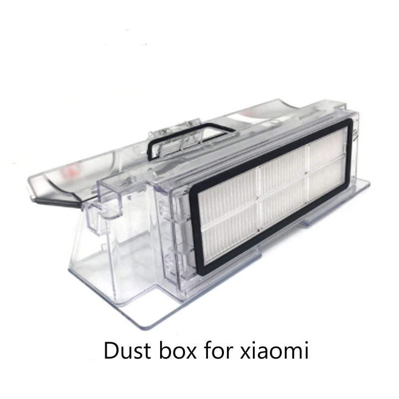 Набор пылесборников для пылесоса Hepa фильтр для xiaomi mi jia вакуум 2 roborock S50 S51 xiaomi mi Запчасти для робота-пылесоса - Цвет: Белый