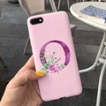 Letter - pink - O