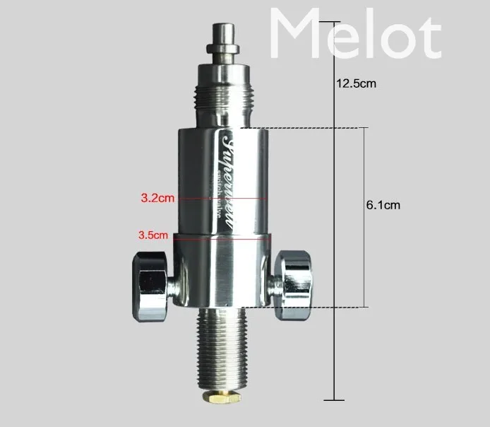 

Single hole Airforce condor pcp High pressure cylinder valve and high pressure Valve explosion proof of constant pressure valve