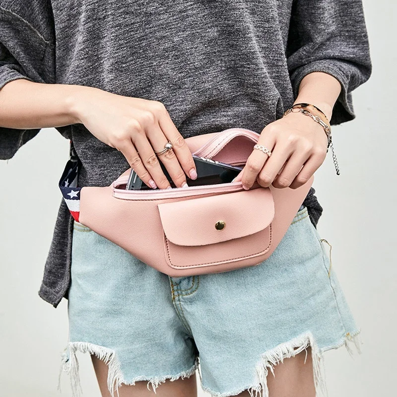 Jual Belt Bag Women Luxury Waist Bags 