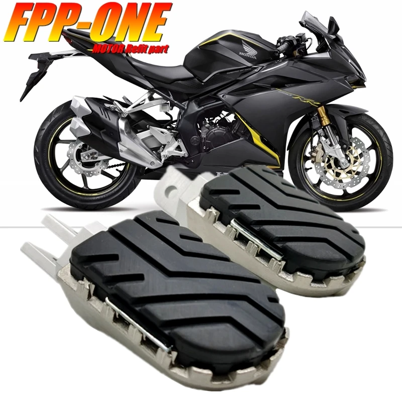 

FOR Honda CBR250RR CBR300RR CBR400RR Motorcycle Accessories Front Footpegs Foot Rest Peg