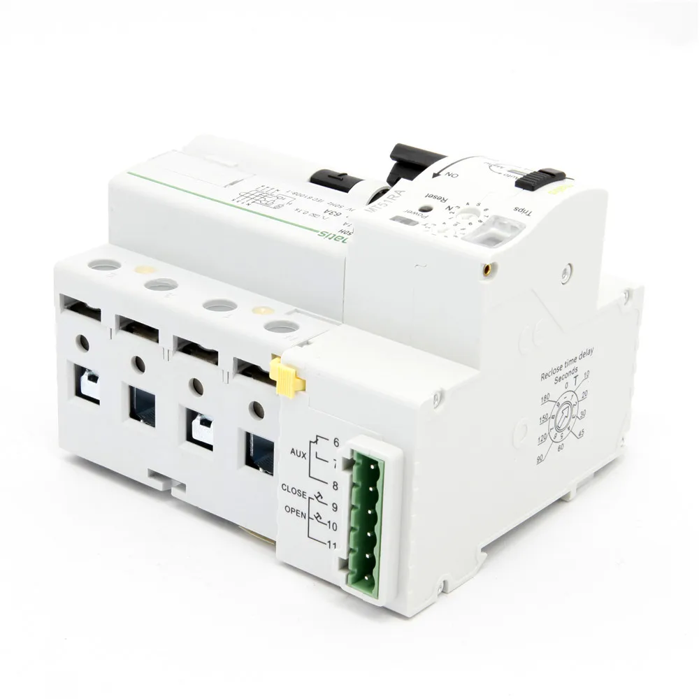 Matismart MT51RA recluser 4P RCCB smart breaker