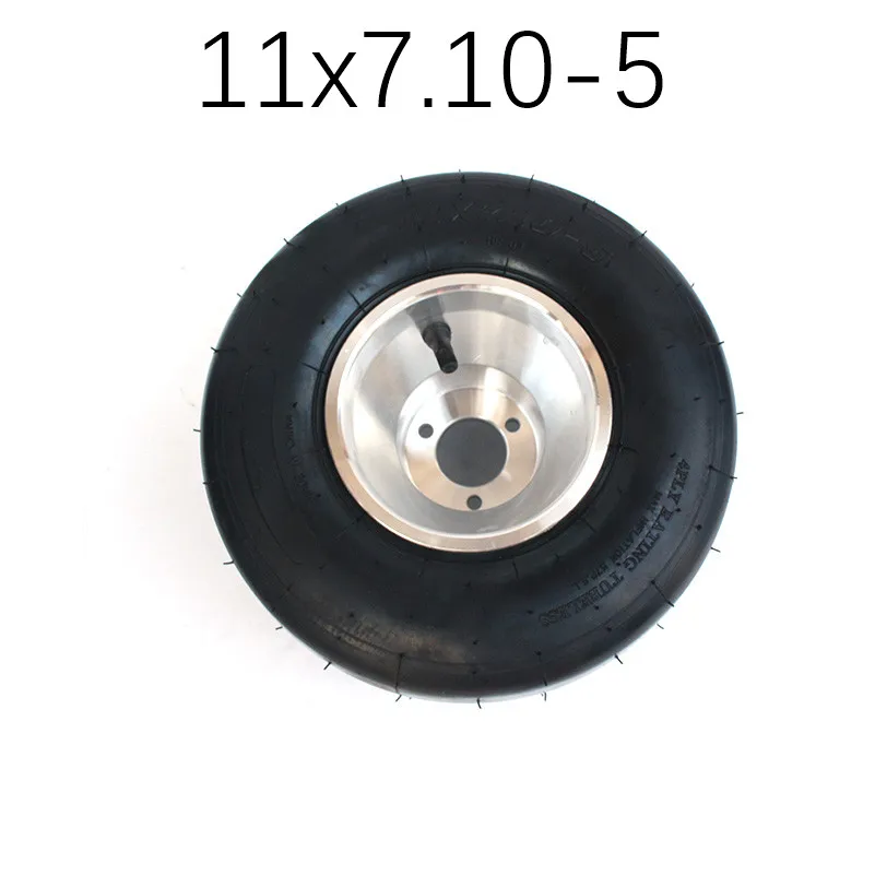 Super High Performance 11x7.10-5 Tyres Fit for ATV Beach Car Go Kart Knobby Scooter Accessories