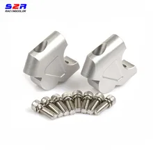 S2R мотоциклетная ручка, крепление на руль, зажим для BMW R1200GS LC ADV R 1200GS Rallye, руль, стояк вверх, задний кронштейн, комплект, часть