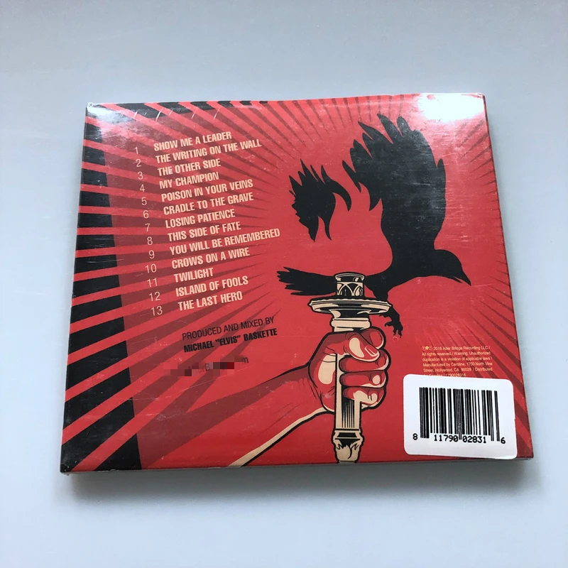 [Rock Record] Последний герой автомобиля CD Музыка