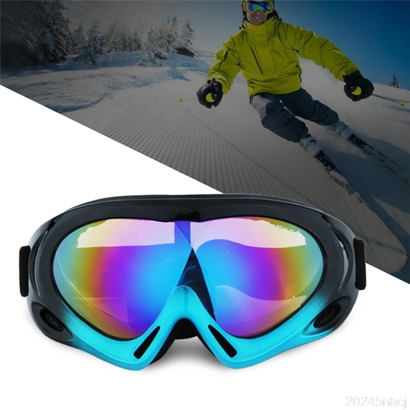 WOSAWE лыжные очки Glasse зимние ветрозащитные очки для спорта на открытом воздухе CS очки лыжные очки Анти-туман УФ Защита пылезащитные солнцезащитные очки