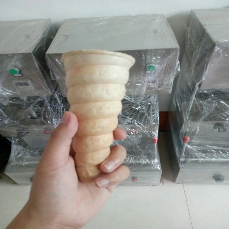 Description Picture 3 of itemHigh Quality Electric Pizza Cone Machine Commercial Rapid And Efficient Production Of Pizza Spiral Cone Machine