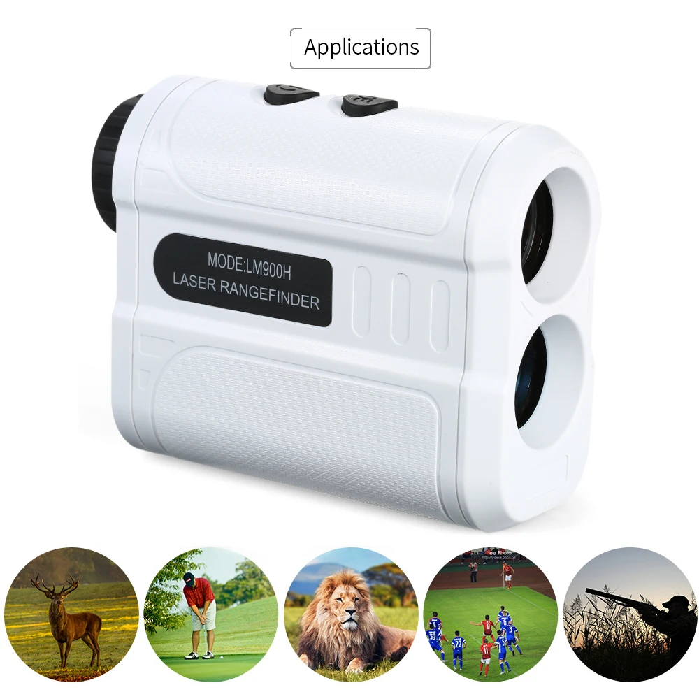 

1500m/900m Golf Range Finder Rangefinder Outdoor Handheld Laser Distance Meter Speed Tester Digital Telescope tape measure pf210