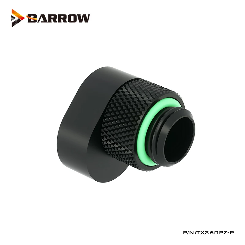 Барроу 360 двухцветный Печатный G1/4 &quotфитинги POM регулировкой подходит соединение