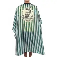 Халат для волос Профессиональный антистатический парикмахерский Фартук Магазин дышащая накидка для стрижки волос халат Парикмахерская поставка