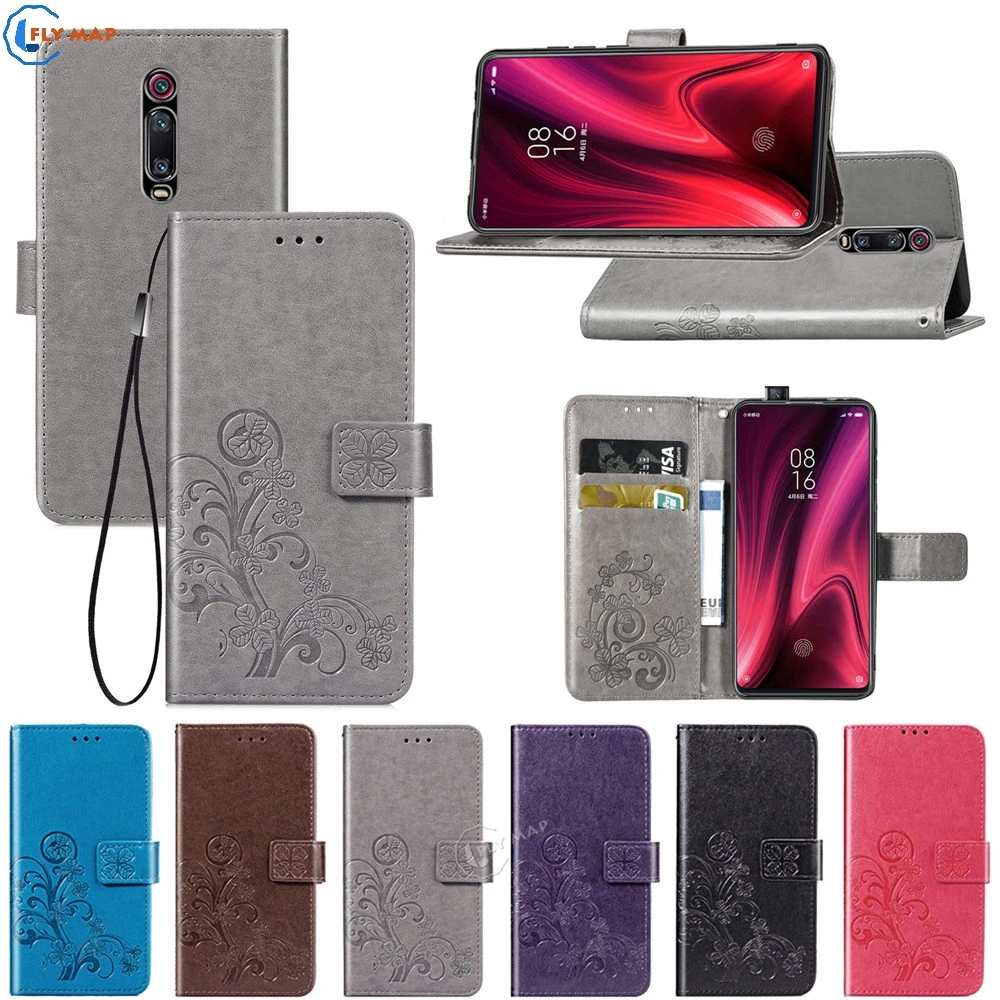 Case for Xiaomi Mi 9T T9 Pro Mi9T Mi9Tpro Wallet Flip Phone Leather Cover Coque 9 T M1903F10G M1903F11G | Мобильные телефоны и