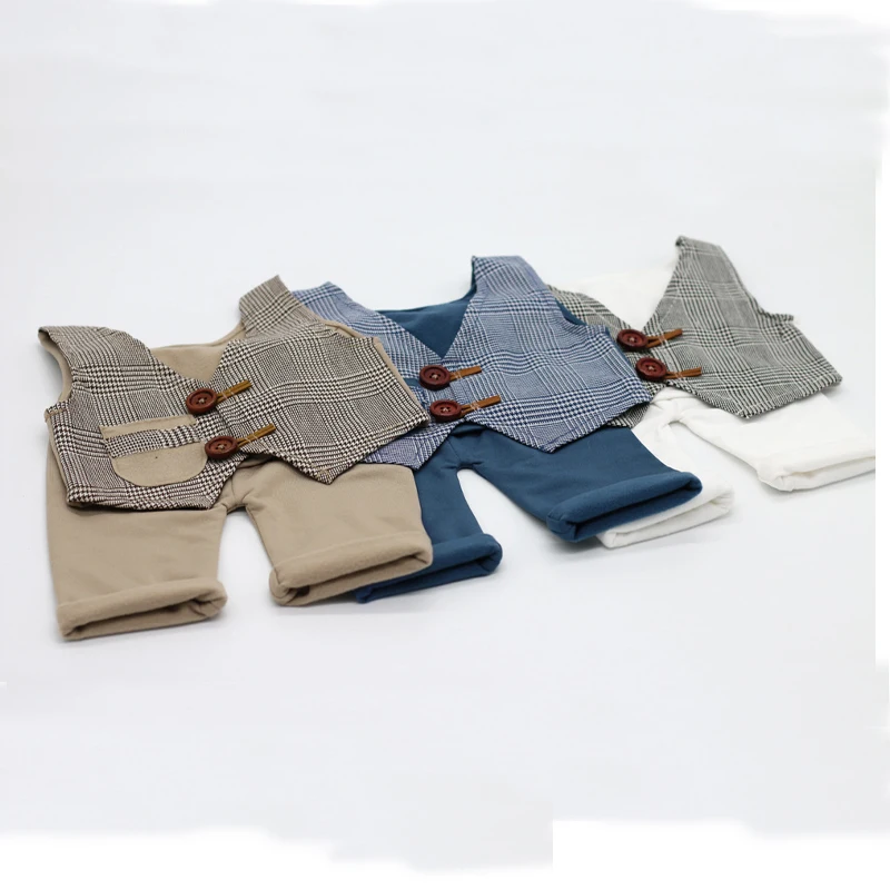 Puntelli per fotografia neonato completi per foto Set di accessori per Studio per riprese di ragazzi per la fotografia di costumi per bambini - immagine 3