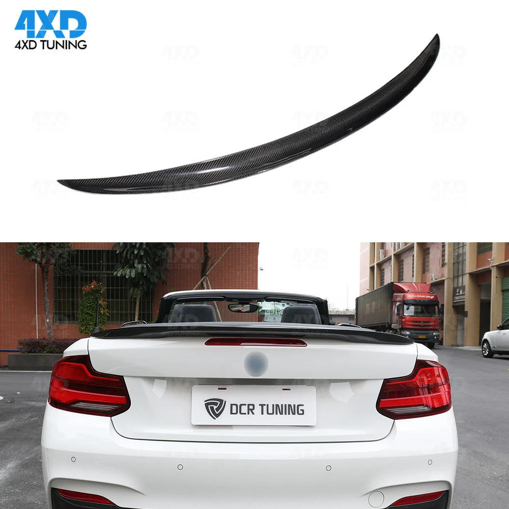 PERFORMANCE STYLE CARBON FIBER TRUNK LID SPOILER WING FOR BMW F22 228i 235i M235 PERFORMANCE STYLE CARBON FIBER TRUNK LID SPOILER WING FOR BMW F22 228i 235i M235