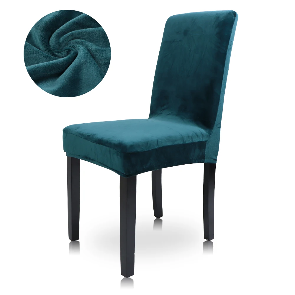 Velvet Stretch Dining Chair Covers 19 Chair And Sofa Covers