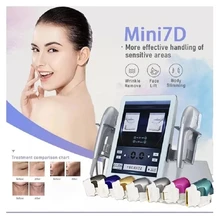 

7D cartridges Ultrasonic machine Anti-wrinkle beauty equipment Facial and body treatment Skin tightening machine