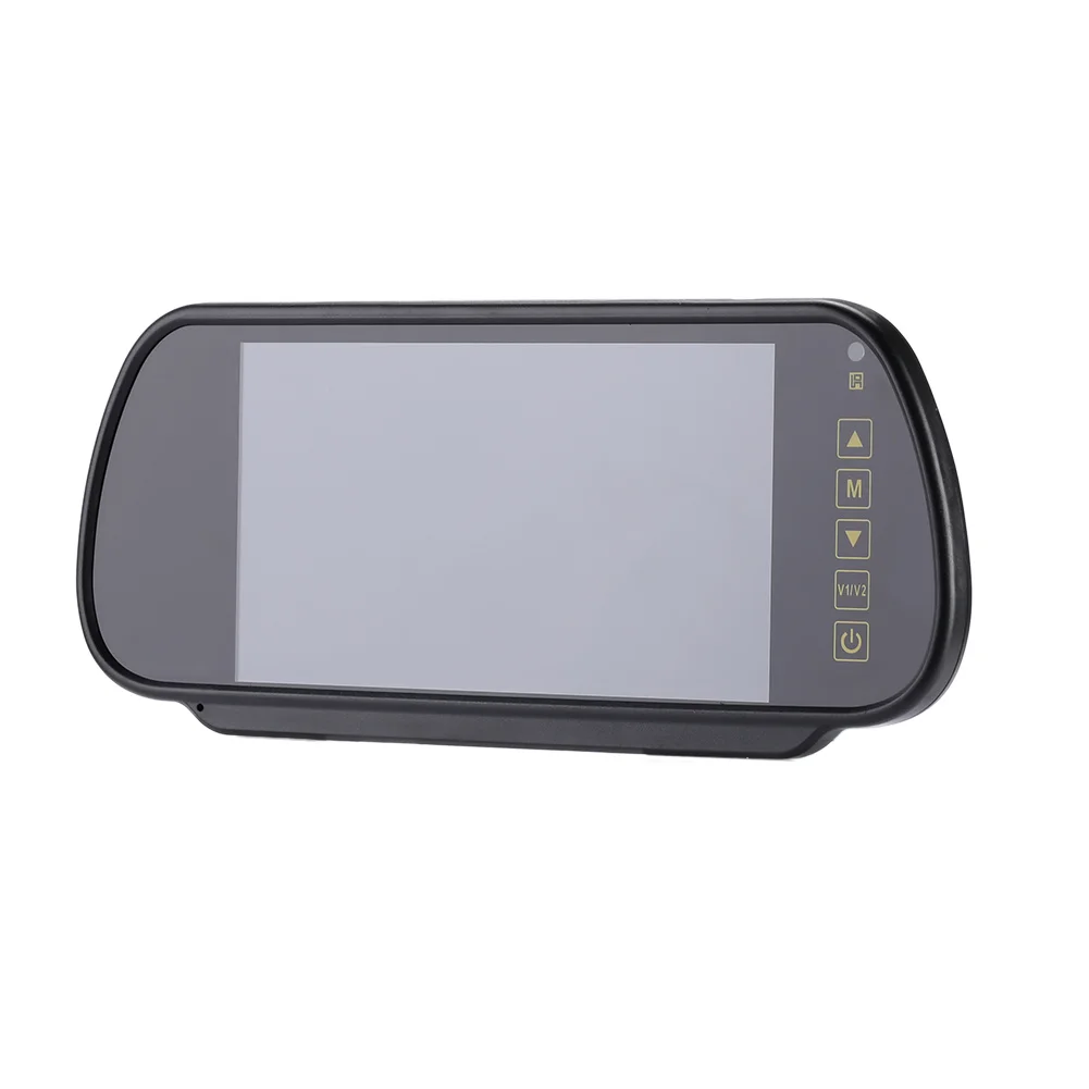 " TFT-LCD автомобильный монитор заднего вида автомобиля зеркало монитор DVD/tv/M ТВ экран премиум автомобиля зеркало заднего вида монитор для фотографии