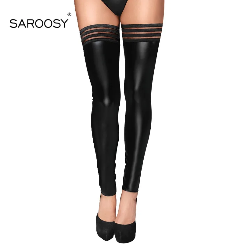 SAROOSY Stripe Rib Stockings 1 SAROOSY Stripe Rib Stockings 1