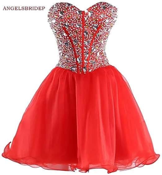 ANGELSBRIDEP-Sweetheart-Homecoming-Dresses-Vestidos-de-festa-Sparkly-Crystal-Organza-Short-Graduation-Formal-Party-Gowns (4)