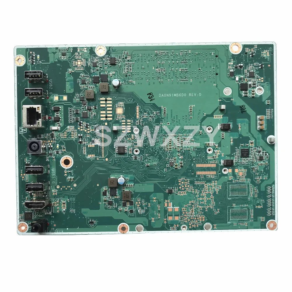 Высокое качество для hp 24-G материнская плата AIO 848949-602 DA0N92MB6D0 SR2EY i5-6200 Процессор DDR4