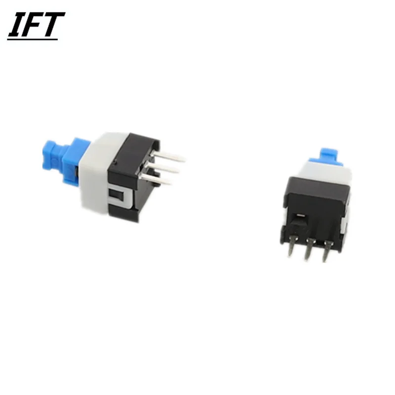 10pcs-Free-shopping-7-7mm-3Pin-Push-Tactile-Power-Micro-Switch-Self ...