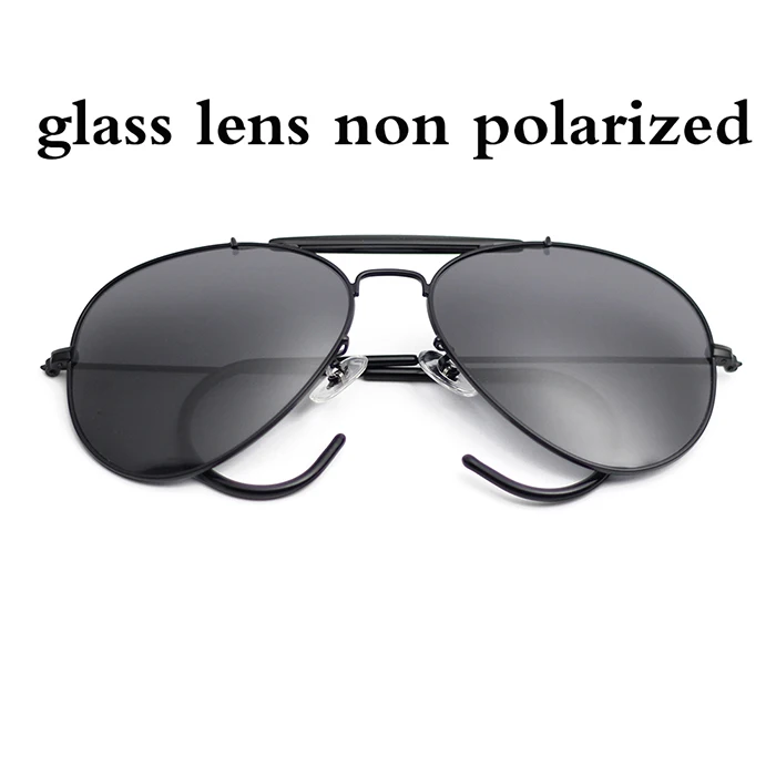 b grey glass lens Винтажные Солнцезащитные очки пилота для мужчин и женщин, зеркальные градиентные очки, поляризационные пластиковые линзы, солнцезащитные очки для вождения, oculos de sol, очки - Цвет линз: b grey glass lens