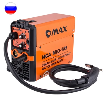 

Inverter welding semi-automatic MIG-185 MMA/MIG/MAG IGBT G0015