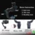 Orsda 3 Axis Handheld Gimbal Stabilizer with Bluetooth Remote Support Universal Adjustable Direction phone Stabilizer Vlog live