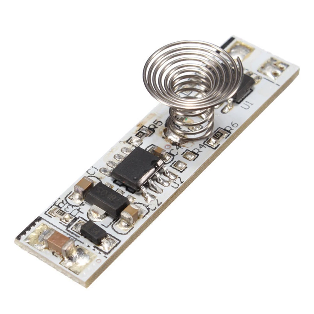 9 V-24 V 30W анти-помех Сенсор модуль затемнения Управление активный Компоненты светодиодный сенсорный переключатель жесткий светильник Замена емкостный экран