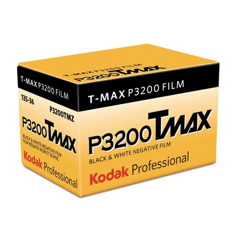 Kodak Professional T-Max P3200 черно-белая отрицательная пленка 35 мм | Электроника