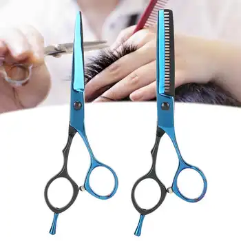 

Hairdressers Scisors Hair Cutting Scissors Haircut Shears Barber Tool Hair Trimming Hairdressing Straight / Thinning scissor