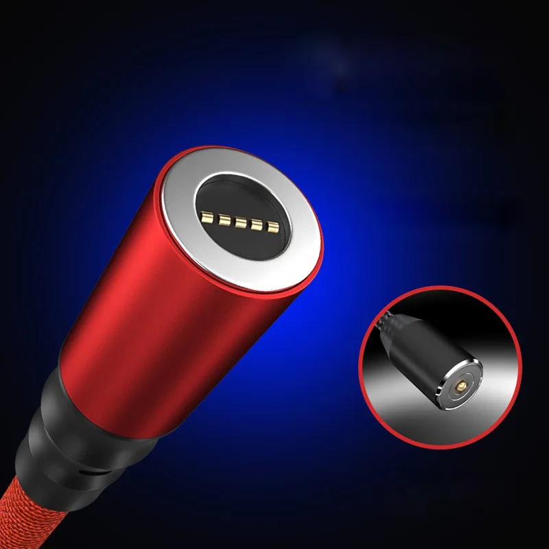 Сильный магнитный usb-кабель для быстрой зарядки Micro USB/type C/I Series смартфон Магнитный штекер зарядное устройство кабель для передачи данных для Android/Iphone