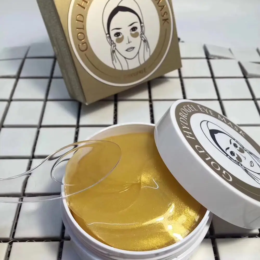 GLOD Shangpree Marine Jewel / Ginseng Berry Energy Collagen Eye Mask Gel Eye patches Remove Dark Circles Anti Age Bag Eye Wrinkle - Цвет: GLOD