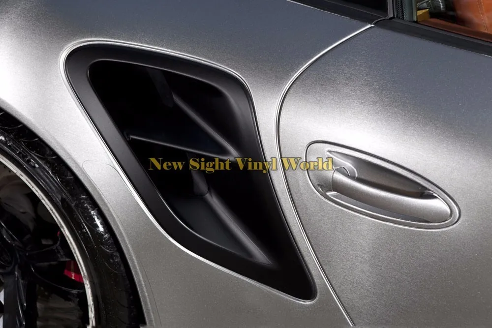 Matte-Chrome-Silver-Brushed-Vinyl-Wrap (9)